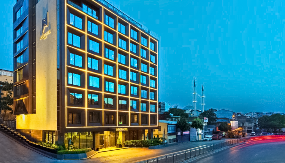 هتل ناز سیتی استانبول